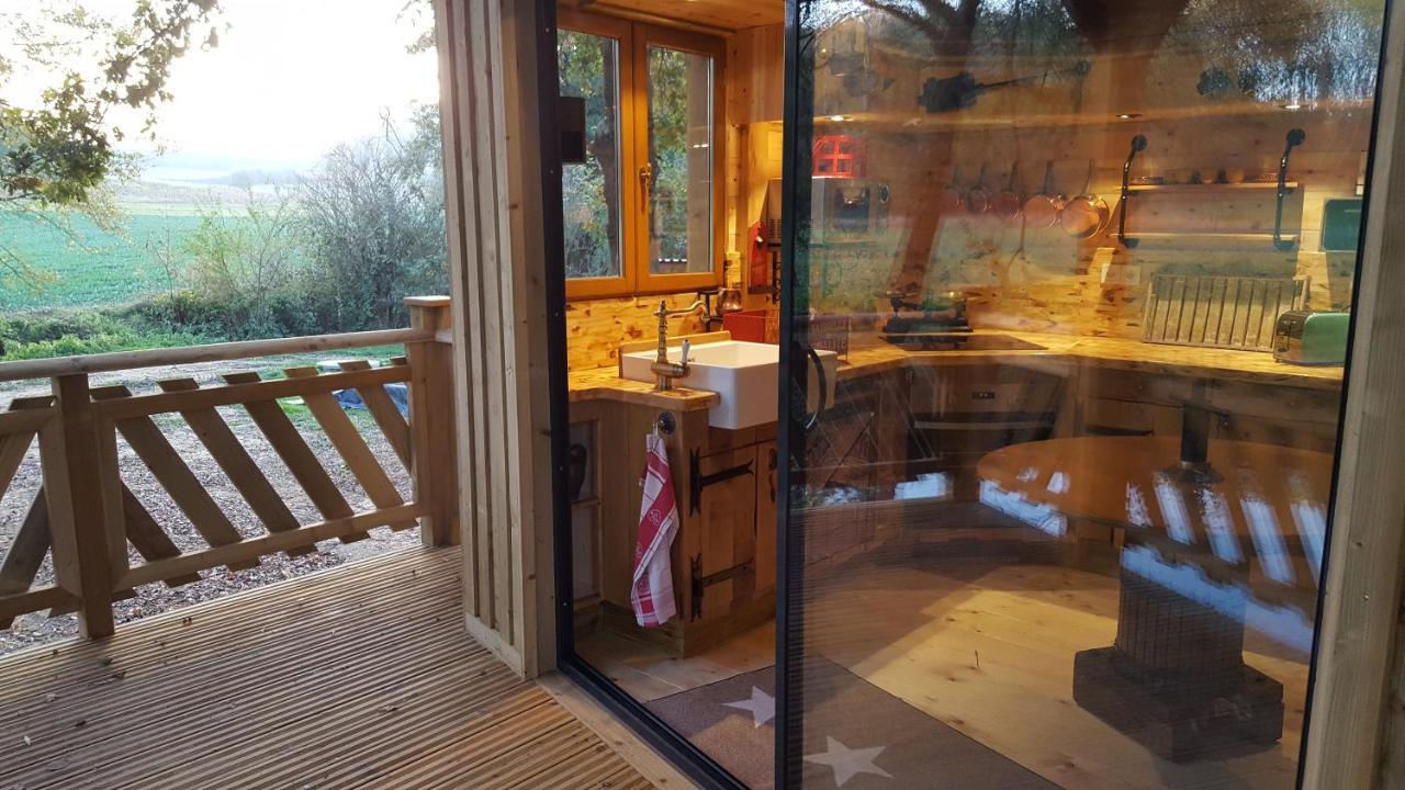 Etangs Du Moulin Hotel Suzy Eksteriør billede