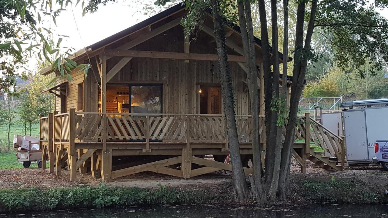 Etangs Du Moulin Hotel Suzy Eksteriør billede